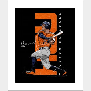 jose altuve vertical Posters and Art